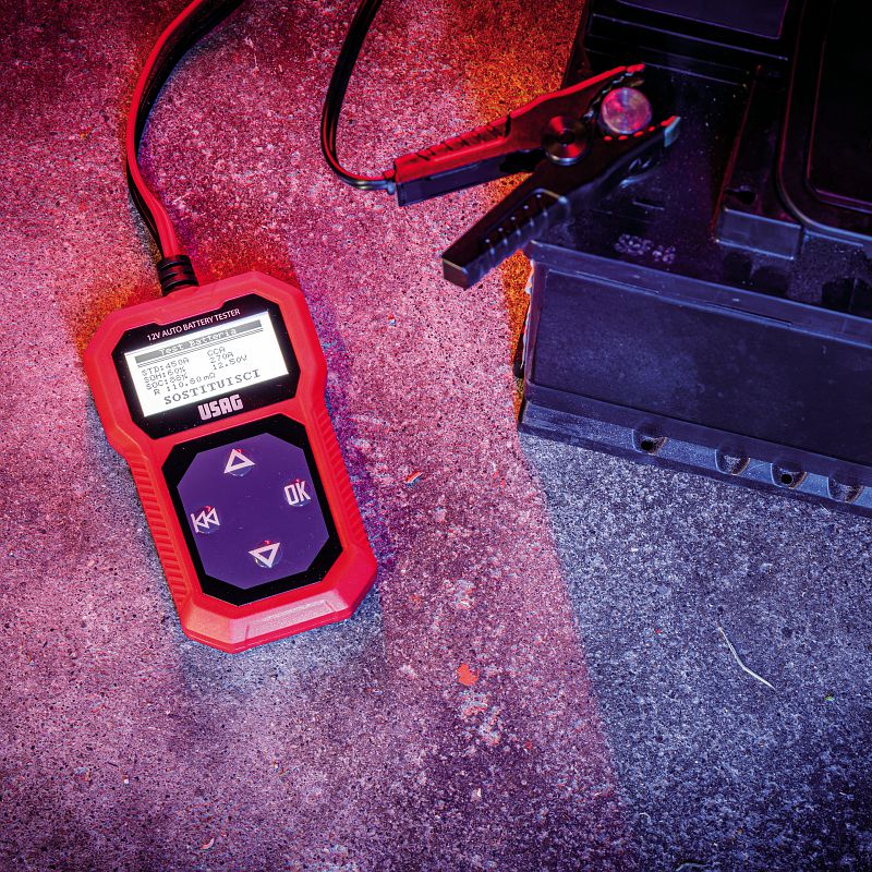 12V battery tester | 890 N | Usag - U08900002 12V battery tester | 890 N | Usag - U08900002